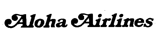 ALOHA AIRLINES