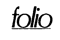 FOLIO