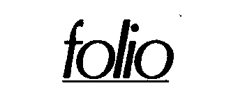 FOLIO