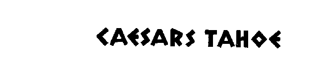 CAESARS TAHOE