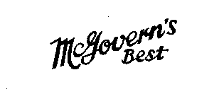 MCGOVERN'S BEST