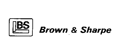 B.S BROWN & SHARPE