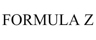 FORMULA Z