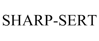 SHARP-SERT