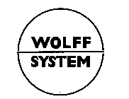 WOLFF SYSTEM