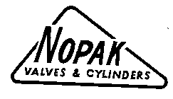 NOPAK VALVES & CYLINDERS