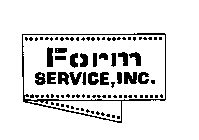 FORM SERVICE, INC.