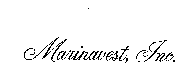 MARINAVEST, INC.