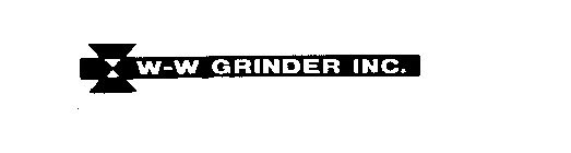 W-W GRINDER INC.