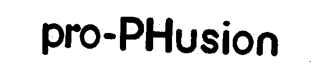 PRO-PHUSION