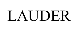 LAUDER