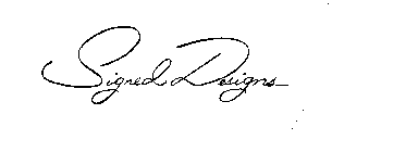 SIGNED DESIGNS