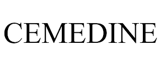 CEMEDINE
