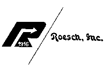 R/ROESCH, INC. 1916