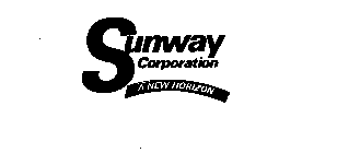 SUNWAY CORPORATION A NEW HORIZON