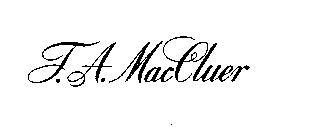 F.A. MACCLUER