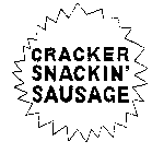 CRACKER SNACKIN' SAUSAGE