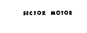 SECTOR MOTOR