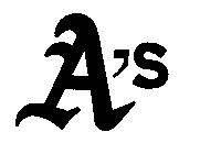 A'S