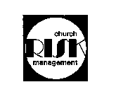 CHURCH RISK MANAGEMENT