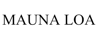 MAUNA LOA