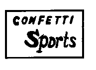 CONFETTI SPORTS