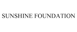 SUNSHINE FOUNDATION