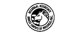 REGIONAL ASSOCIATE HORSE FARMS OF AMERICA, INC.