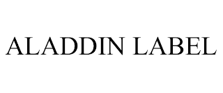 ALADDIN LABEL