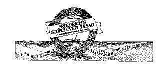 WHOLE GRAIN FRIEDRECH'S STONE OVEN BREAD A NATURAL PUMPERNICKEL STYLE BREAD
