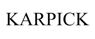 KARPICK