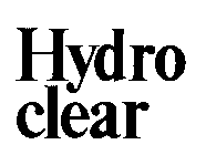 HYDROCLEAR