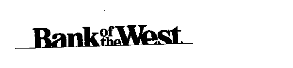 BANK OF THE WEST