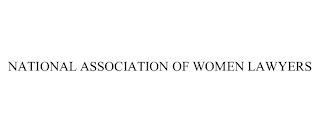 NATIONAL ASSOCIATION OF WOMEN LAWYERS