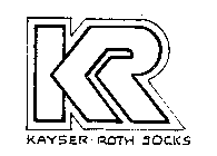 KR KAYSER-ROTH SOCKS