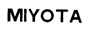 MIYOTA