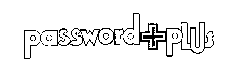 PASSWORD PLUS