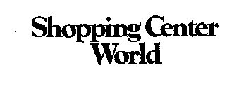 SHOPPING CENTER WORLD