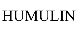 HUMULIN