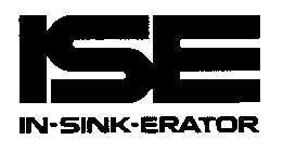 ISE IN-SINK-ERATOR