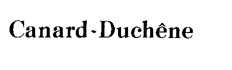 CANARD-DUCHENE