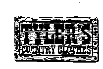 TYLER'S COUNTRY CLOTHES