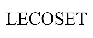 LECOSET