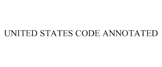 UNITED STATES CODE ANNOTATED