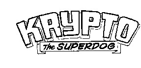 KRYPTO THE SUPERDOG