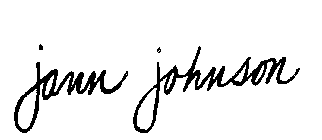 JANN JOHNSON