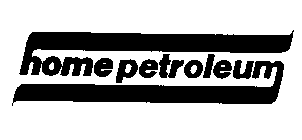 HOME PETROLEUM