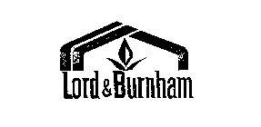 LORD & BURNHAM