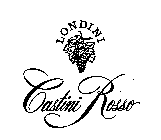 LONDINI CASTINI ROSSO