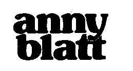 ANNY BLATT